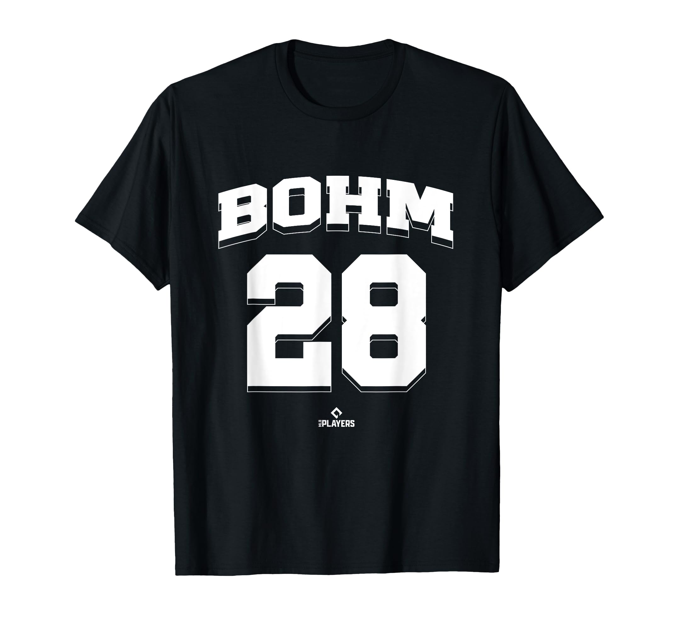 Alec Bohm 28 Philadelphia Mlbpa T-Shirt - Aesthetic Graphic Unisex - T-Shirt, Sweatshirt, Hoodie