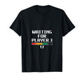 Dad To Be Gamer Player 3 Pregnancy T-Shirt - Fun Novelty Design Men Women - T-Shirt, Sweatshirt, Hoodie