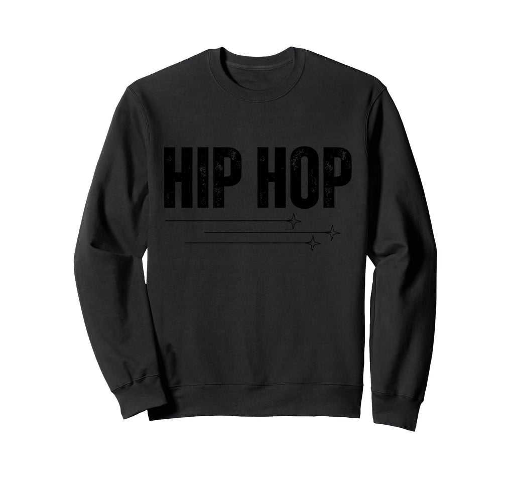 Vibe Hip Hop Old School Beats Sweatshirt - Casual Everyday Wear Men Women - T-Shirt, Sweatshirt, Hoodie