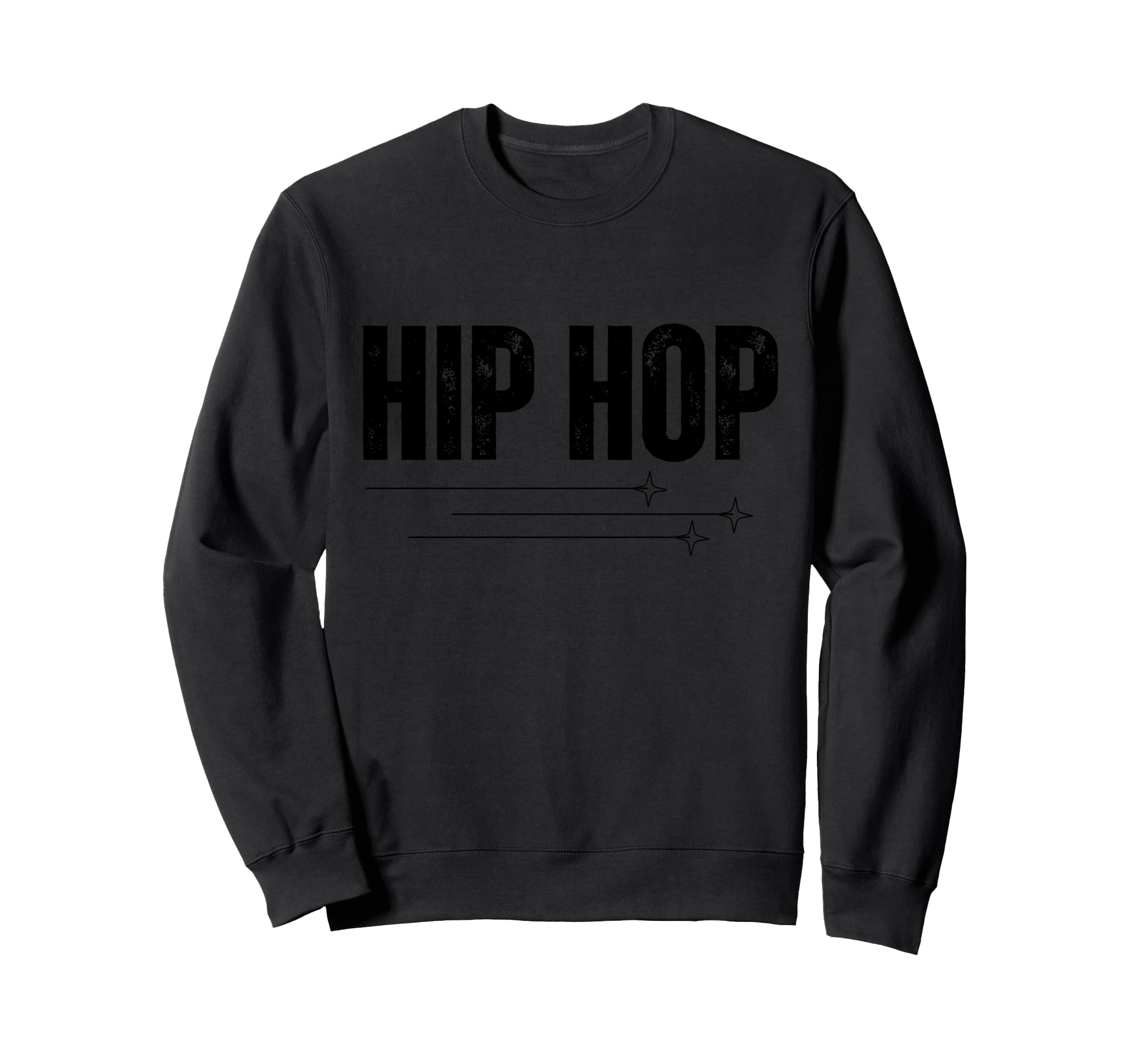 Vibe Hip Hop Old School Beats Sweatshirt - Casual Everyday Wear Men Women - T-Shirt, Sweatshirt, Hoodie