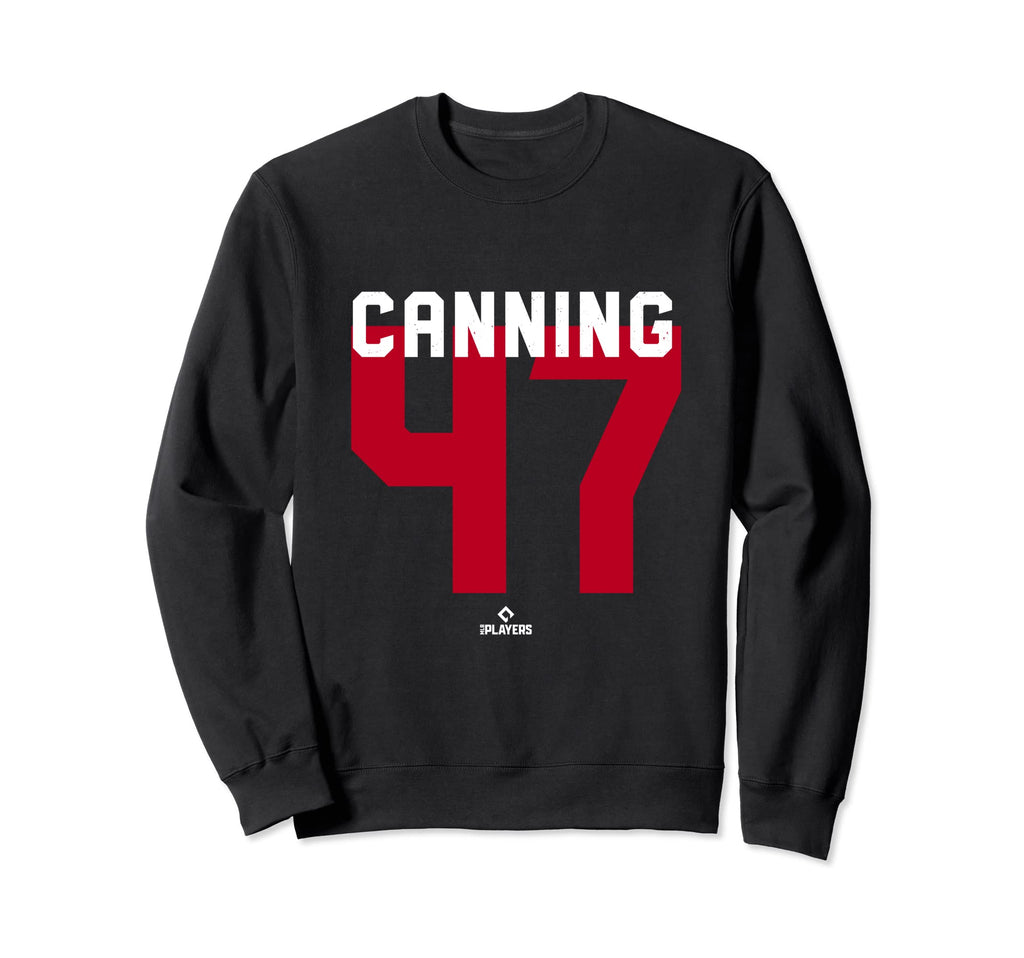 Griffin Canning Los Angeles Mlbpa Sweatshirt - Streetwear Style Men Women - T-Shirt, Sweatshirt, Hoodie