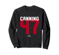 Griffin Canning Los Angeles Mlbpa Sweatshirt - Streetwear Style Men Women - T-Shirt, Sweatshirt, Hoodie