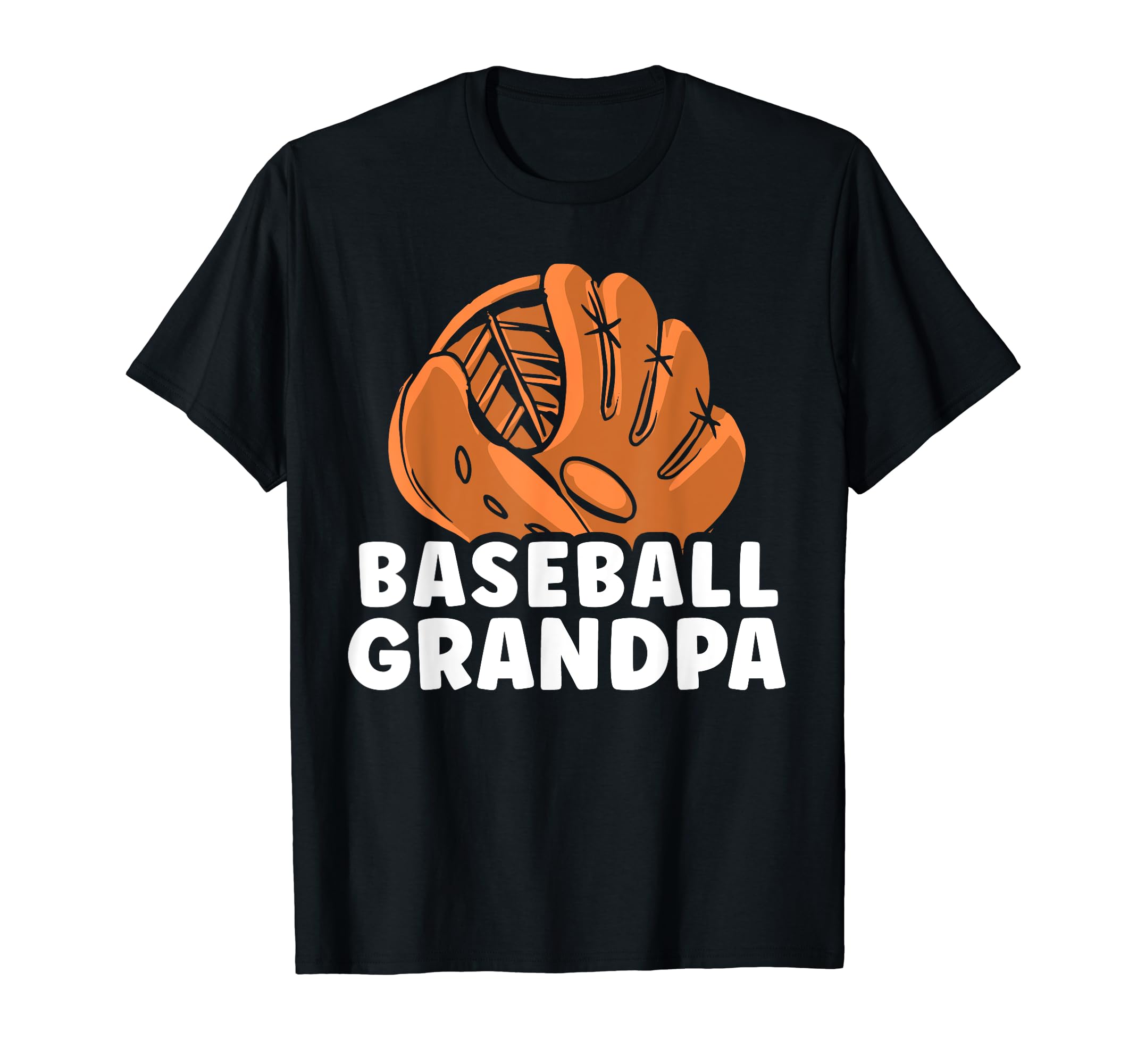 Baseball Grandpa Player Baseballer T-Shirt - Graphic Print for Adults - T-Shirt, Sweatshirt, Hoodie