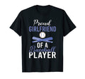Proud Girlfriend Baseball Player T-Shirt - Custom Art Print for Adults - T-Shirt, Sweatshirt, Hoodie