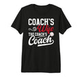 Baseball Coachs Wife Coachs Coach T-Shirt - Custom Art Print Unisex - T-Shirt, Sweatshirt, Hoodie