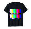 No Signal Television Off Air Glitch Art T-Shirt - Trendy Graphic Men Women - T-Shirt, Sweatshirt, Hoodie