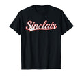 Sinclair Ohio Varsity Distressed T-Shirt - Trendy Graphic Men Women - T-Shirt, Sweatshirt, Hoodie
