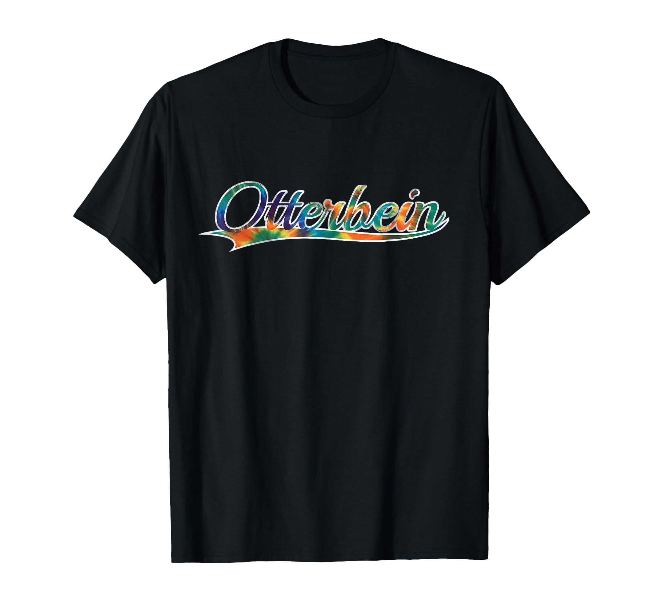 Otterbein Westerville Ohio Tie Dye T-Shirt - Aesthetic Graphic for Adults - T-Shirt, Sweatshirt, Hoodie