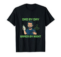 Dad Day Gamer Night Neon 8Bit T-Shirt - Fun Novelty Design Men Women - T-Shirt, Sweatshirt, Hoodie