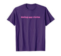 Dating App Victim Funny Y2K Aesthetic T-Shirt - Custom Art Print Men Women - T-Shirt, Sweatshirt, Hoodie
