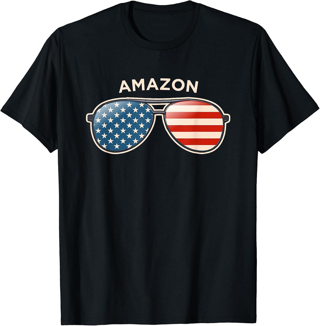 Vintage Retro Amazon, Montana - Adult & Kids T-Shirts, Sweatshirts & Hoodies apparel design preview 1