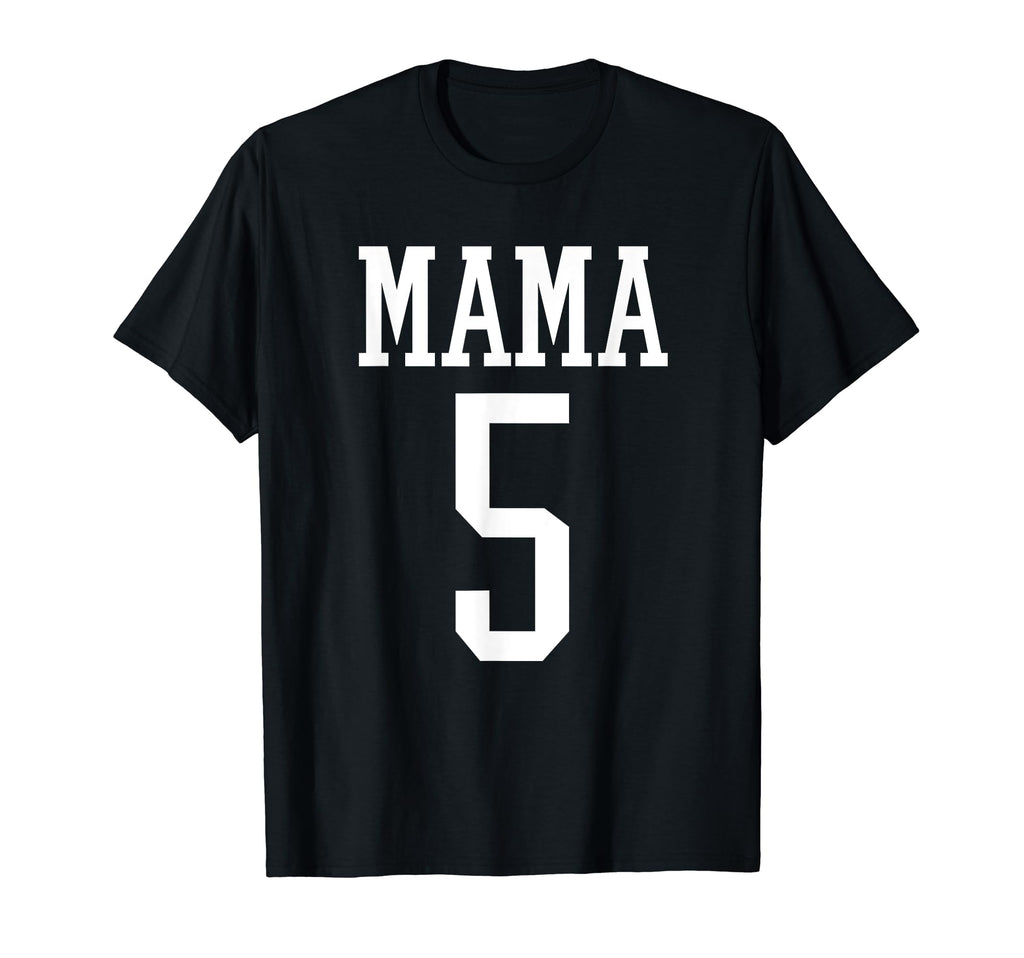 Number 5 Mama Biggest Fan Spirit T-Shirt - Aesthetic Graphic Men Women - T-Shirt, Sweatshirt, Hoodie