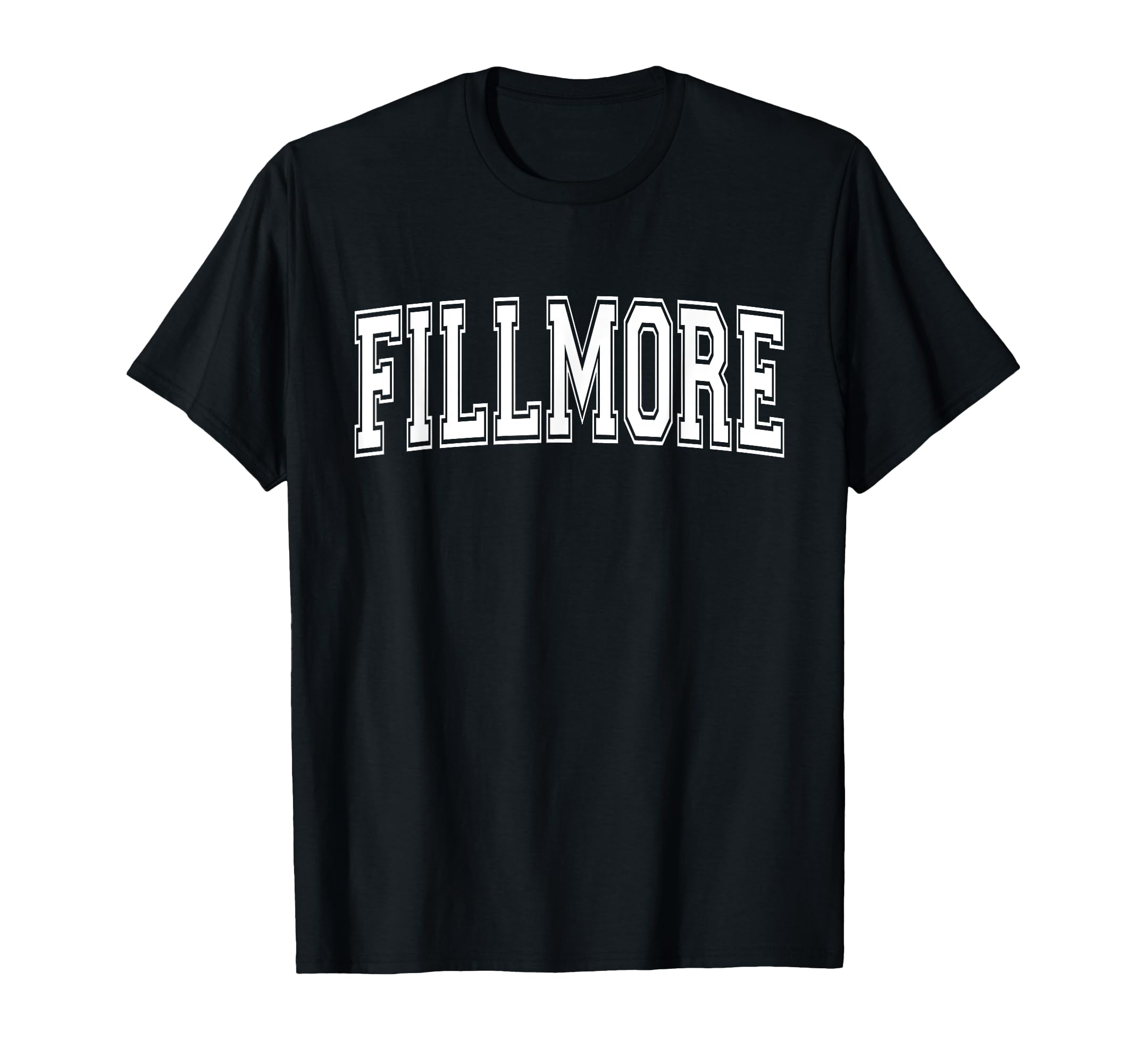 Fillmore Ca California Usa Sports T-Shirt - Minimalist Print Men Women - T-Shirt, Sweatshirt, Hoodie