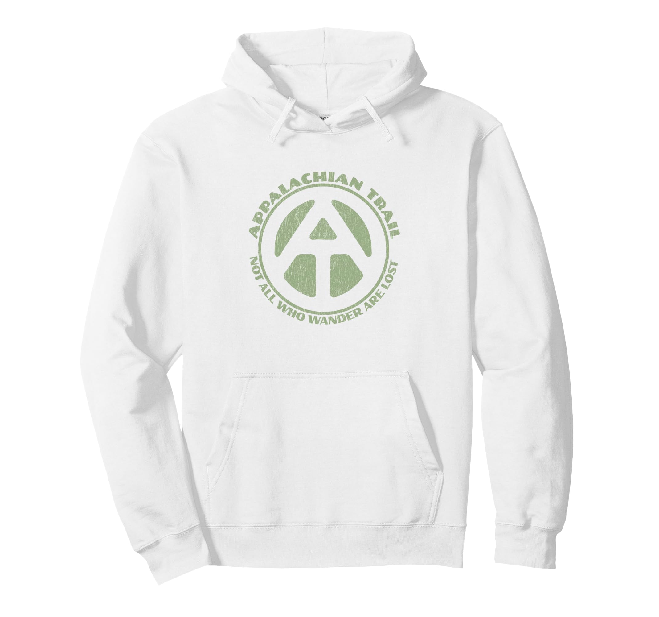 Appalachian Trail Not All Who Wander Hoodie - Streetwear Style Men Women - T-Shirt, Sweatshirt, Hoodie