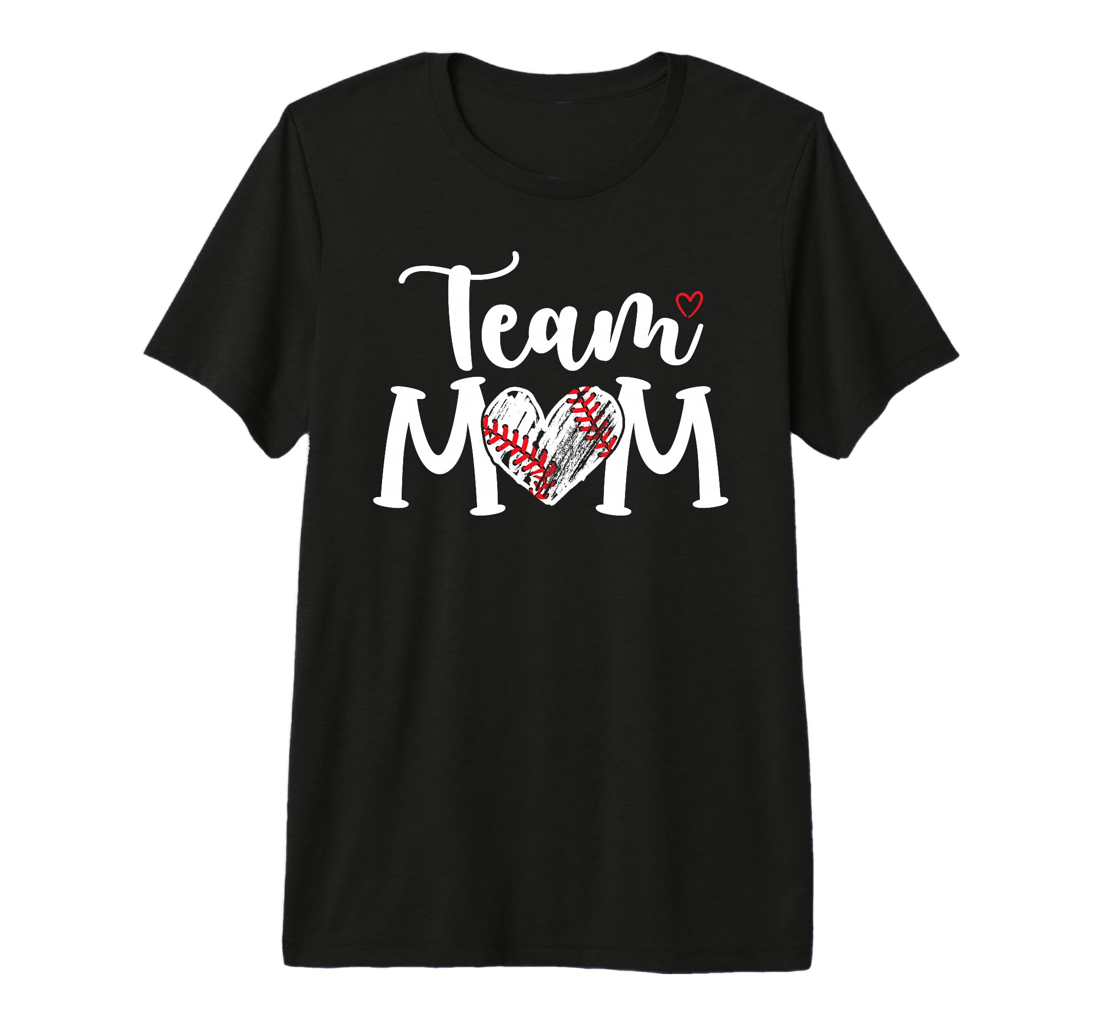 Baseball Team Mom Appreciation T-Shirt - Aesthetic Graphic for Adults - T-Shirt, Sweatshirt, Hoodie