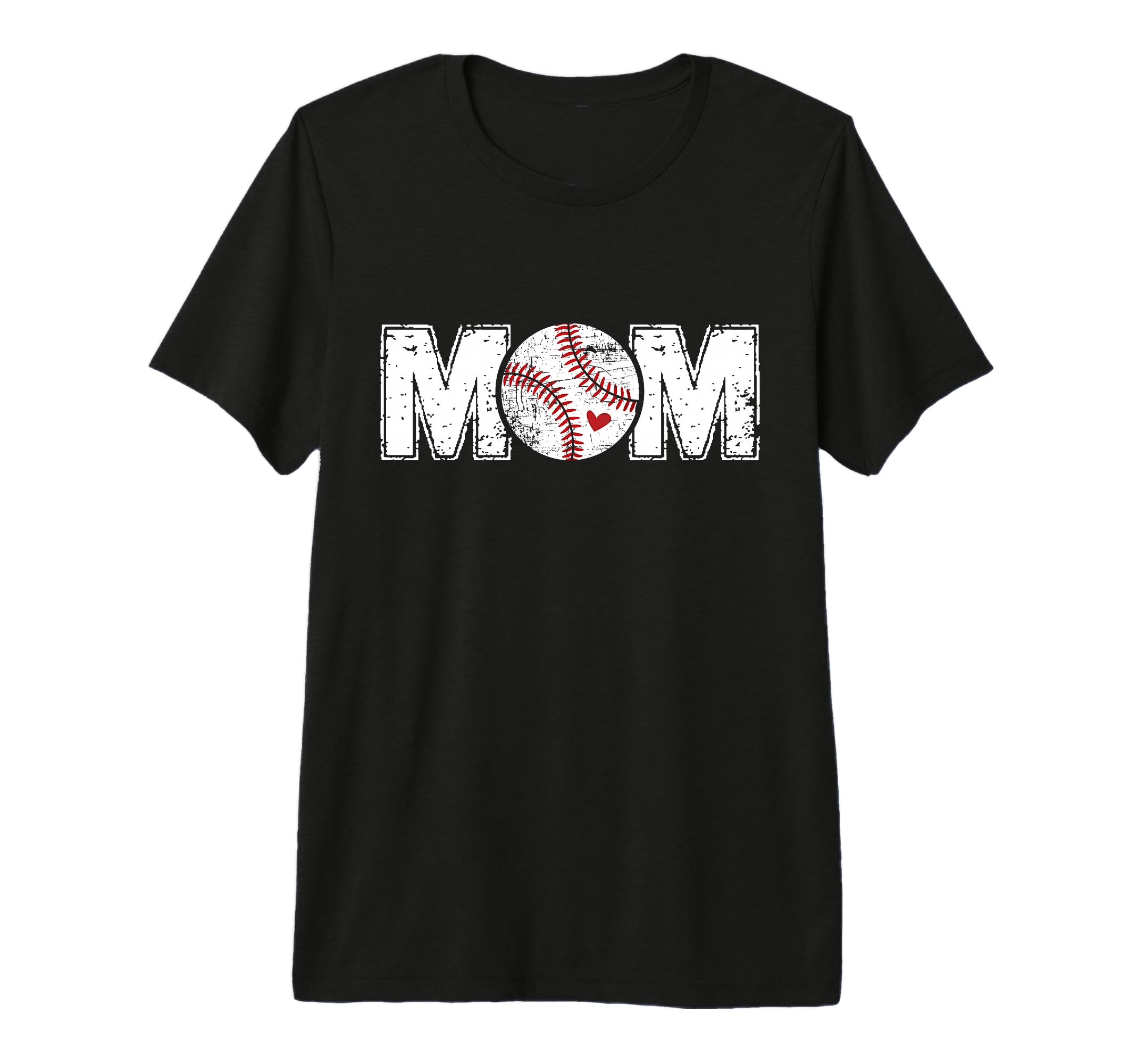 Baseball Mom Mothers Day Tri Blend T-Shirt - Graphic Print Men Women - T-Shirt, Sweatshirt, Hoodie