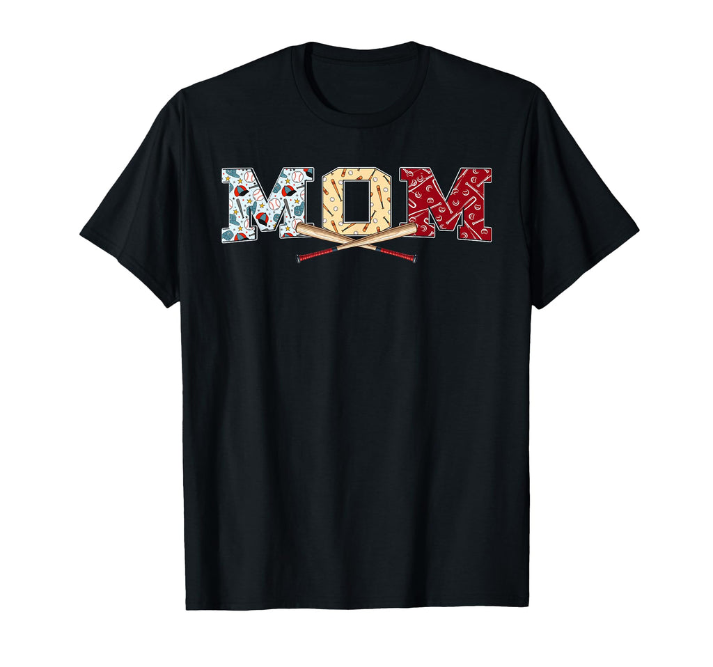 Baseball Mom Baseball Family Matching T-Shirt - Unique Graphic for Adults - T-Shirt, Sweatshirt, Hoodie