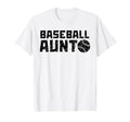 Baseball Aunt Family Matching Aunt T-Shirt - Custom Art Print for Adults - T-Shirt, Sweatshirt, Hoodie