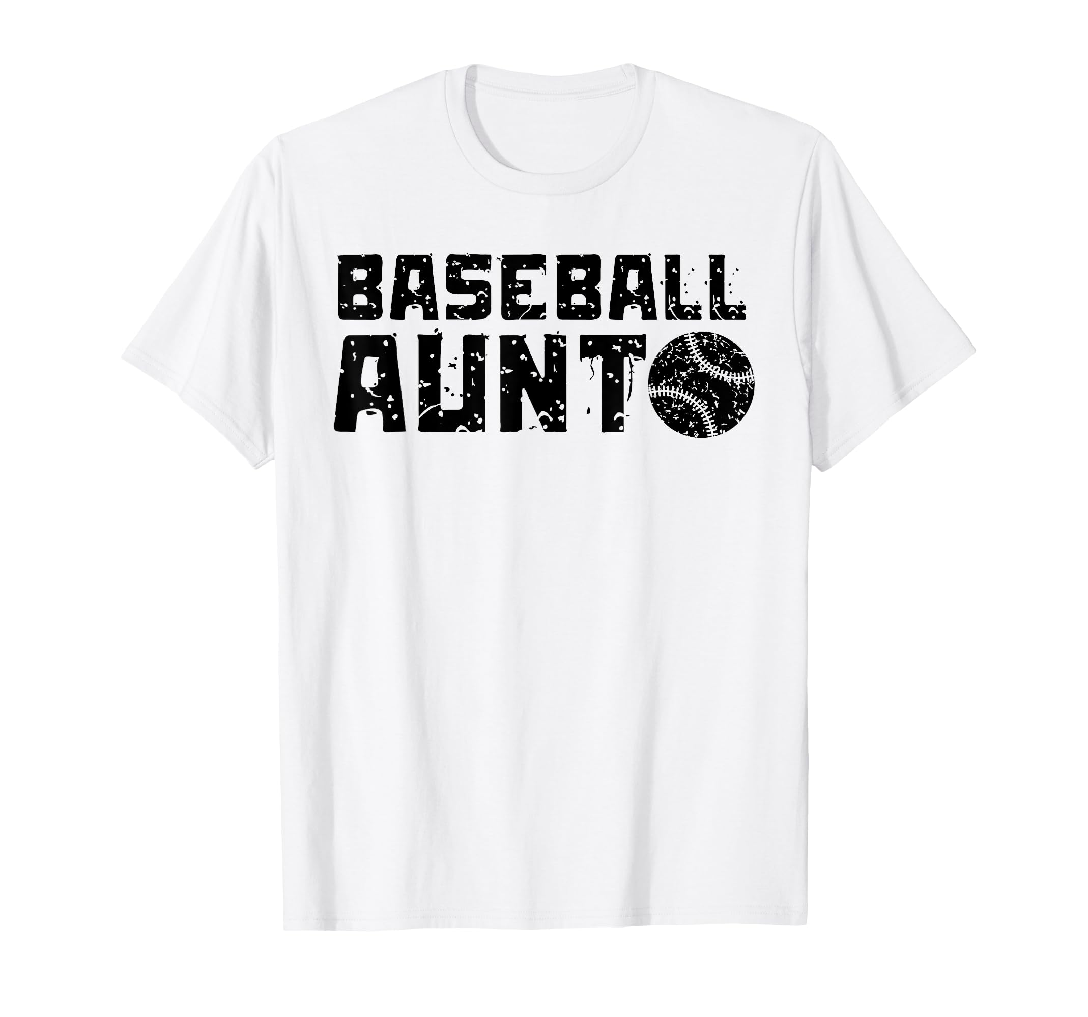 Baseball Aunt Family Matching Aunt T-Shirt - Custom Art Print for Adults - T-Shirt, Sweatshirt, Hoodie