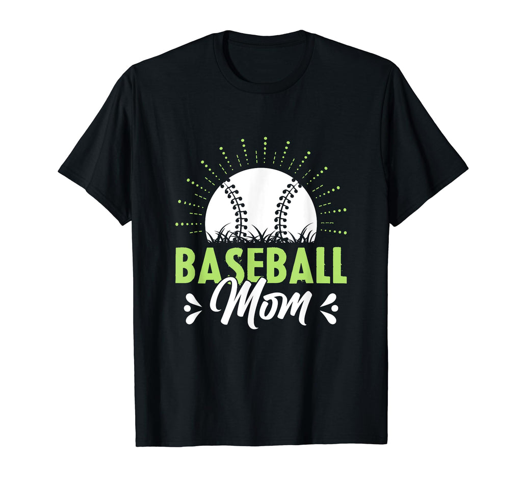 Baseball Mom Gifts Baseball Moms Sweatshirt - Streetwear Style Men Women - T-Shirt, Sweatshirt, Hoodie