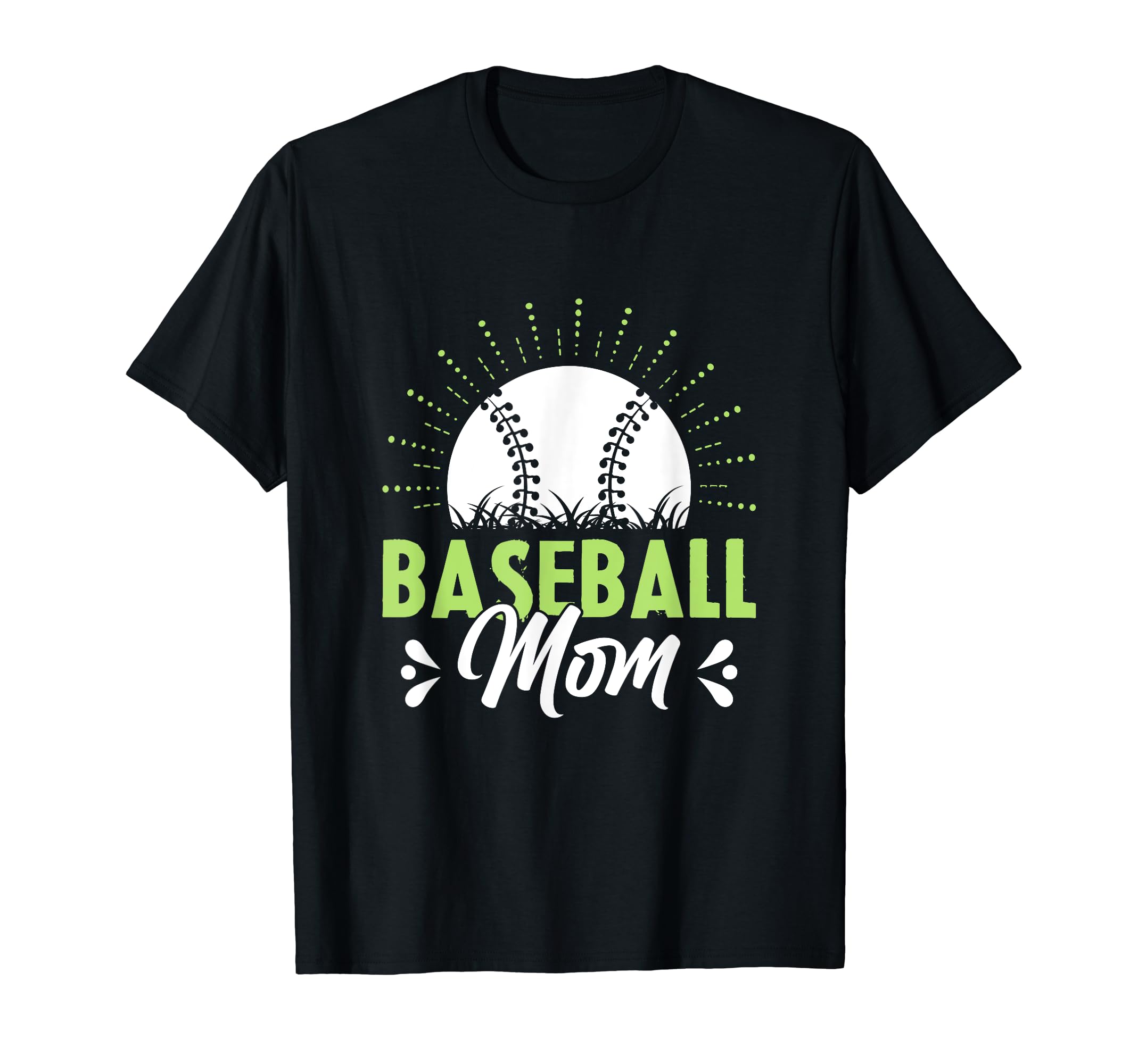 Baseball Mom Gifts Baseball Moms Sweatshirt - Streetwear Style Men Women - T-Shirt, Sweatshirt, Hoodie