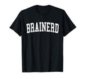 Brainerd Mn Distressed White Varsity T-Shirt - Novelty Apparel Unisex - T-Shirt, Sweatshirt, Hoodie