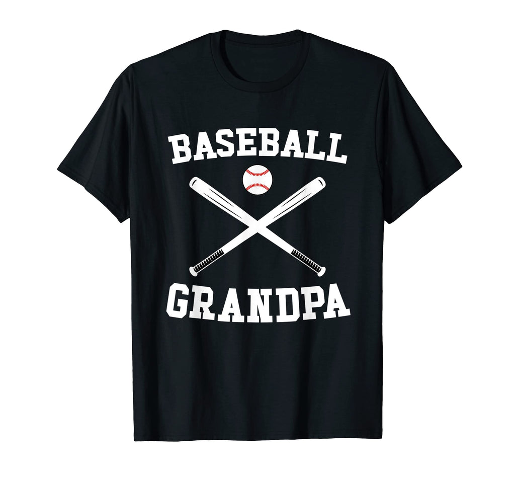 Mens Proud Baseball Grandpa Gift T-Shirt - Streetwear Style for Adults - T-Shirt, Sweatshirt, Hoodie