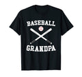 Mens Proud Baseball Grandpa Gift T-Shirt - Streetwear Style for Adults - T-Shirt, Sweatshirt, Hoodie