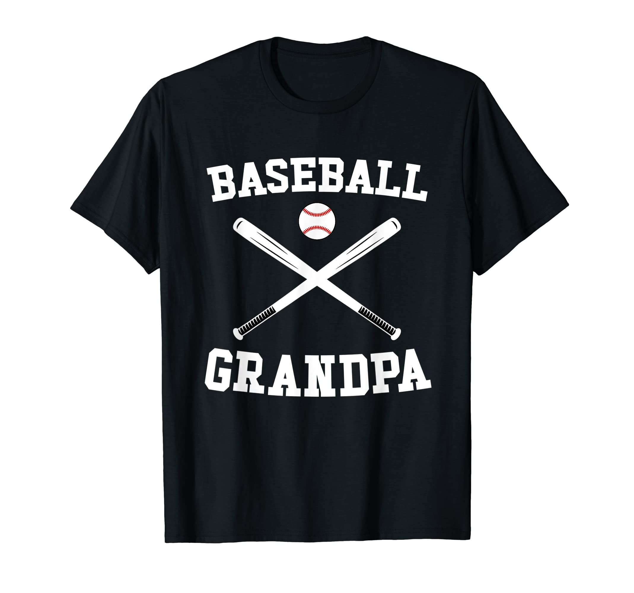 Mens Proud Baseball Grandpa Gift T-Shirt - Streetwear Style for Adults - T-Shirt, Sweatshirt, Hoodie