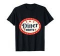 Diner Nights Enthusiast Americana T-Shirt - Streetwear Style Unisex - T-Shirt, Sweatshirt, Hoodie