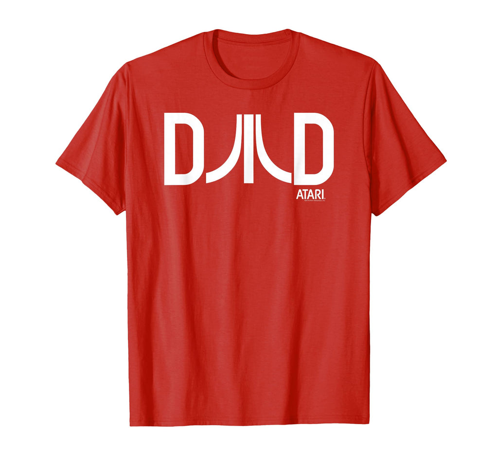 Atari Dad Logo Fathers Day Video Game T-Shirt - Streetwear Style for Adults - T-Shirt, Sweatshirt, Hoodie