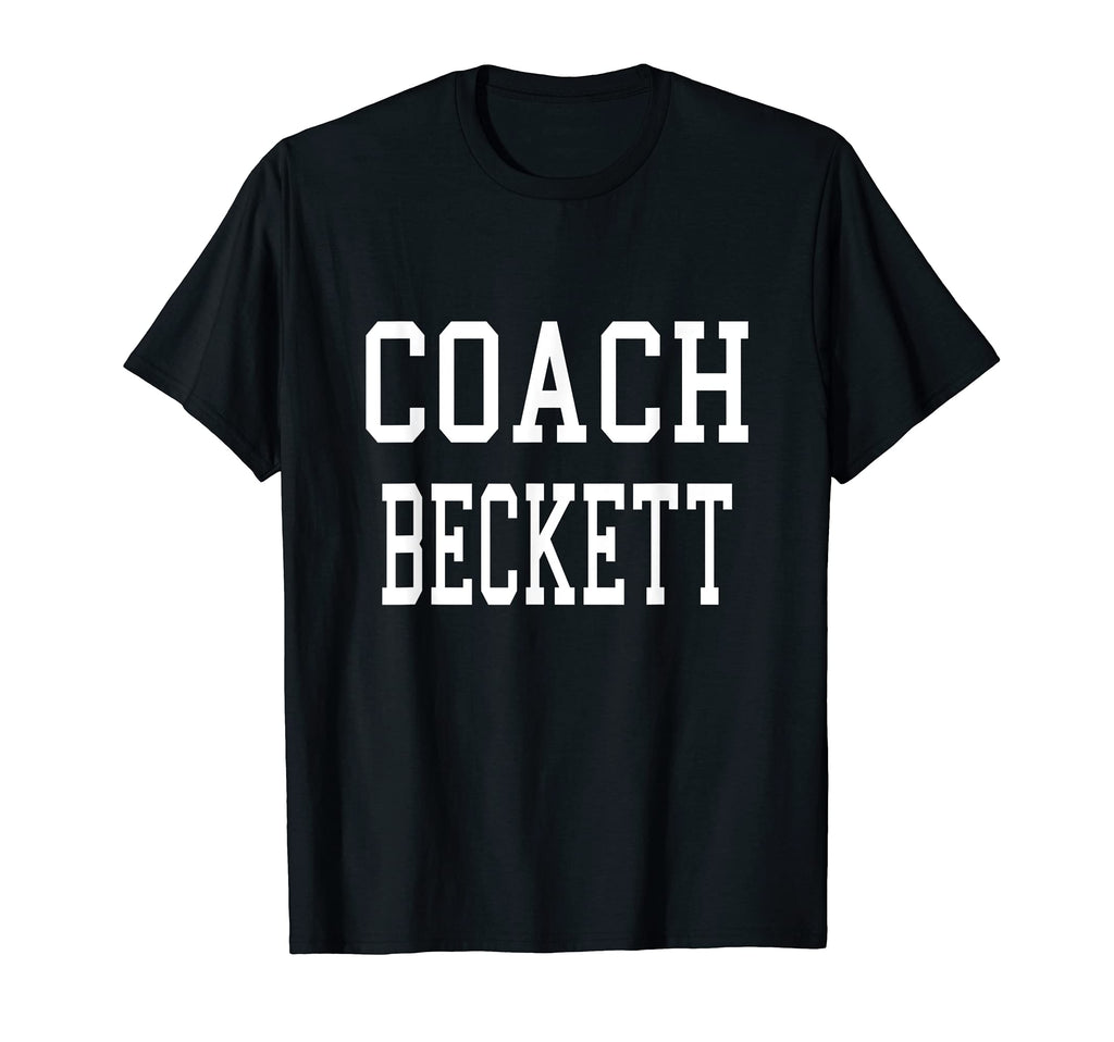 Coach Beckett Custom Football Soccer T-Shirt - Unique Graphic Men Women - T-Shirt, Sweatshirt, Hoodie