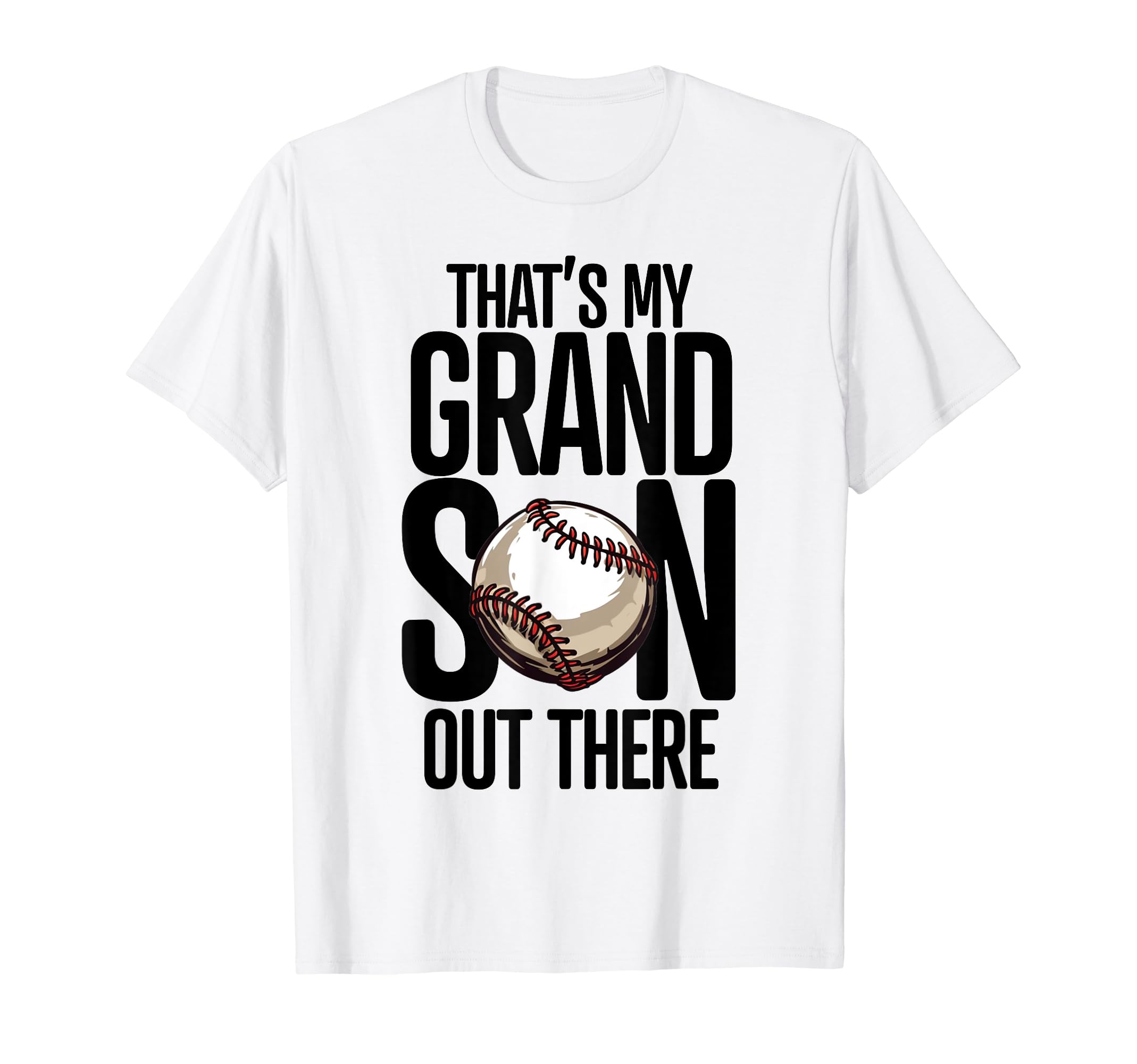 Baseball Grandma Grandpa Thats My T-Shirt - Aesthetic Graphic Unisex - T-Shirt, Sweatshirt, Hoodie