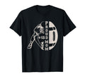 Customized Proud Football Mom Number 15 T-Shirt - Novelty Apparel Unisex - T-Shirt, Sweatshirt, Hoodie