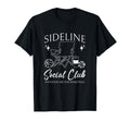Sideline Social Club Basketball Mom Game T-Shirt - Minimalist Print Unisex - T-Shirt, Sweatshirt, Hoodie
