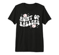 Aunt Ballers Baseball Aunt Baseball T-Shirt - Unique Graphic Men Women - T-Shirt, Sweatshirt, Hoodie