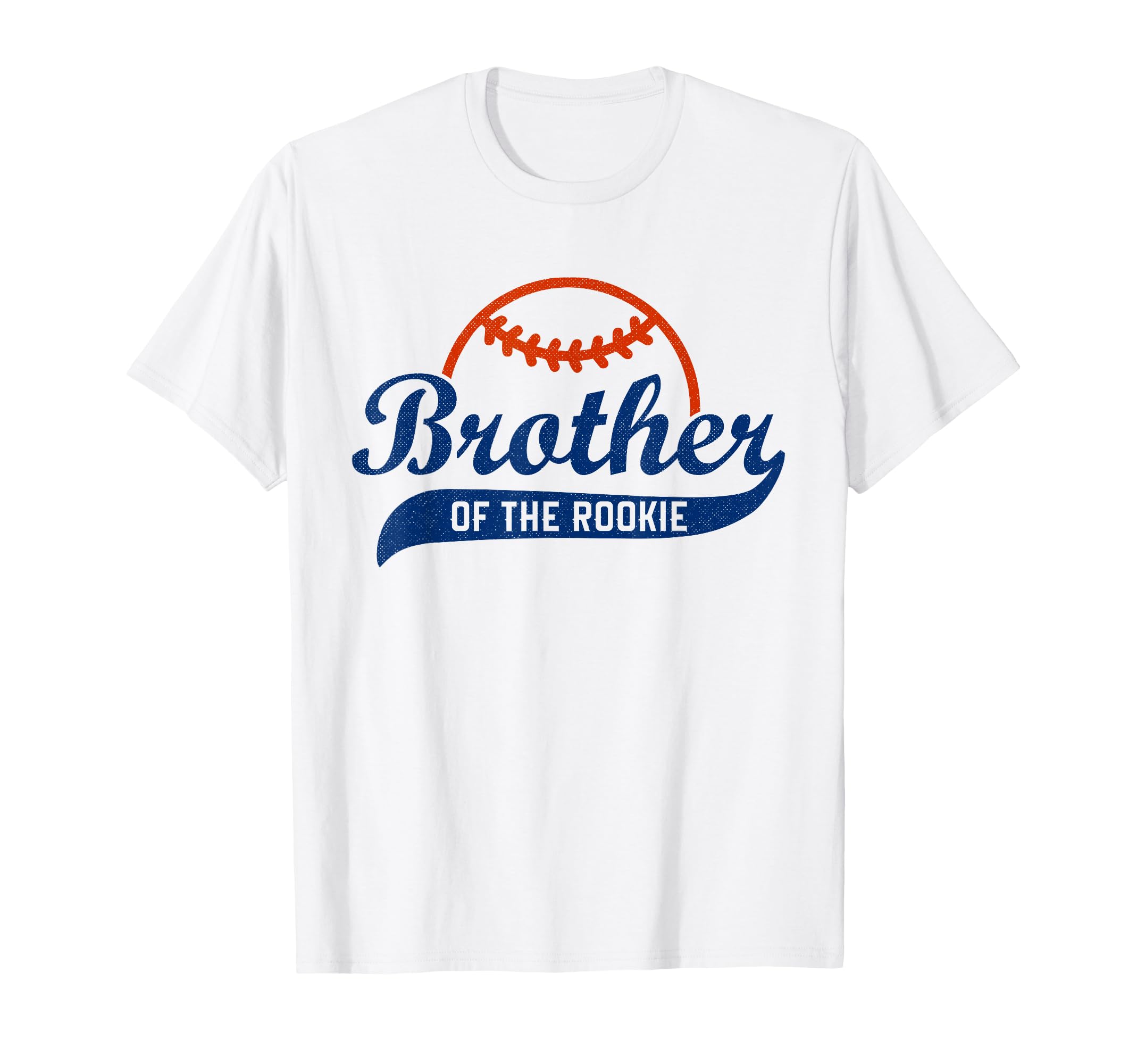 Funny Baseball Brother Rookie T-Shirt - Minimalist Print for Adults - T-Shirt, Sweatshirt, Hoodie
