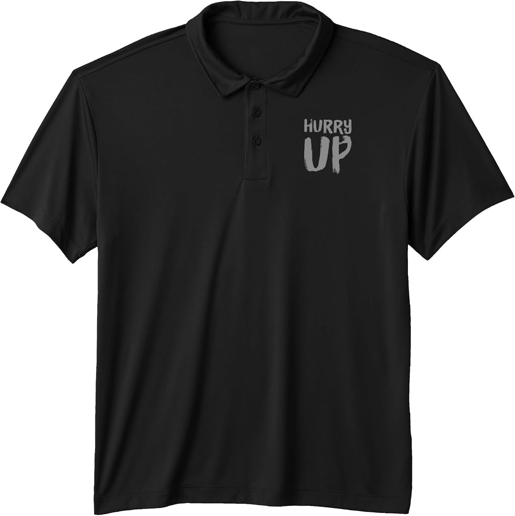 Sarcasm Cool Text Funny Quote Hurry Up - Adult & Kids T-Shirts, Sweatshirts & Hoodies apparel design preview 1