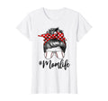 Womens Womens Dy Mom Life Softball T-Shirt - Fun Novelty Design Men Women - T-Shirt, Sweatshirt, Hoodie