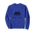 Press Start Arcade Retrogame Gaming Sweatshirt - Aesthetic Graphic Unisex - T-Shirt, Sweatshirt, Hoodie
