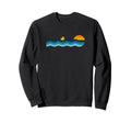 Kawaii Rubber Duck Sunset Sweatshirt - Trendy Graphic for Adults - T-Shirt, Sweatshirt, Hoodie