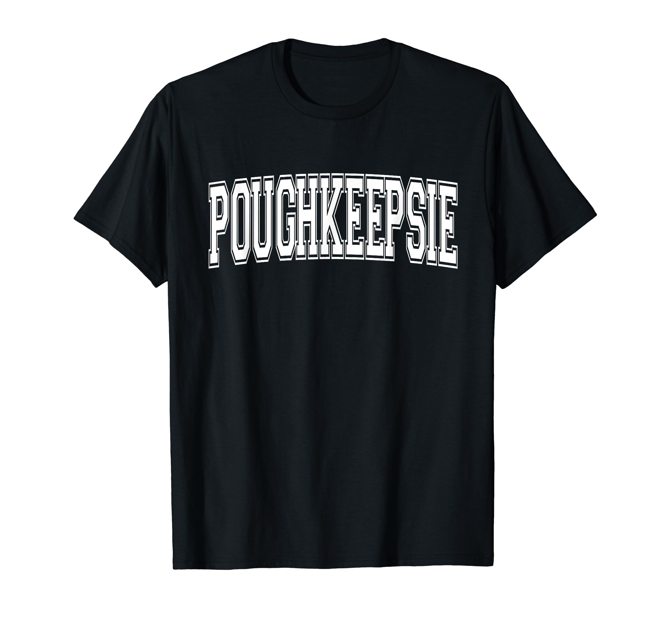 Poughkeepsie Ny New York Usa Sports T-Shirt - Custom Art Print for Adults - T-Shirt, Sweatshirt, Hoodie