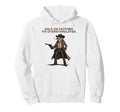 Hold Partner Im Overstimulated Cowboy Hoodie - Custom Art Print for Adults - T-Shirt, Sweatshirt, Hoodie