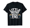 Little Brother Biggest Fan Baseball T-Shirt - Unique Graphic for Adults - T-Shirt, Sweatshirt, Hoodie