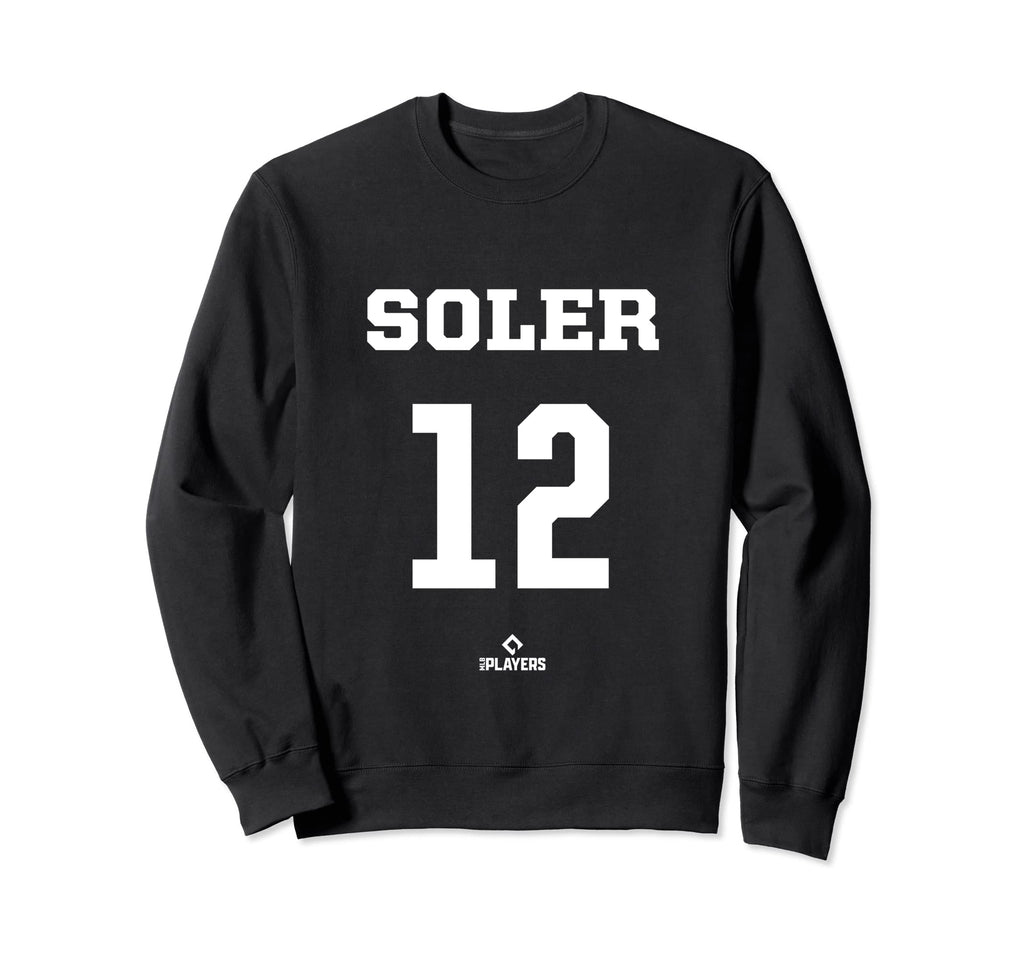 Jorge Soler 12 Mlbpa Atlanta Sweatshirt - Casual Everyday Wear for Adults - T-Shirt, Sweatshirt, Hoodie