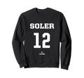 Jorge Soler 12 Mlbpa Atlanta Sweatshirt - Casual Everyday Wear for Adults - T-Shirt, Sweatshirt, Hoodie