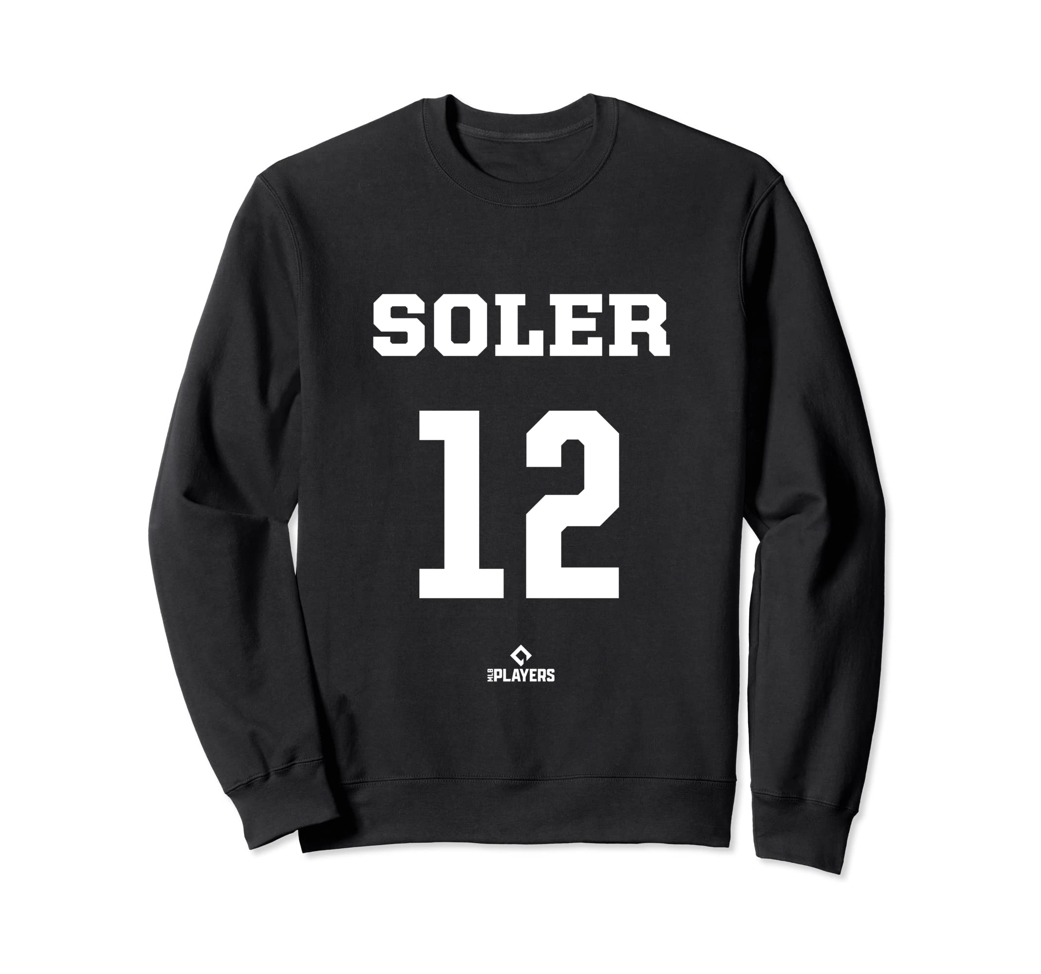 Jorge Soler 12 Mlbpa Atlanta Sweatshirt - Casual Everyday Wear for Adults - T-Shirt, Sweatshirt, Hoodie