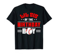 Lil Sis Birthday Baseball Theme T-Shirt - Casual Everyday Wear Unisex - T-Shirt, Sweatshirt, Hoodie