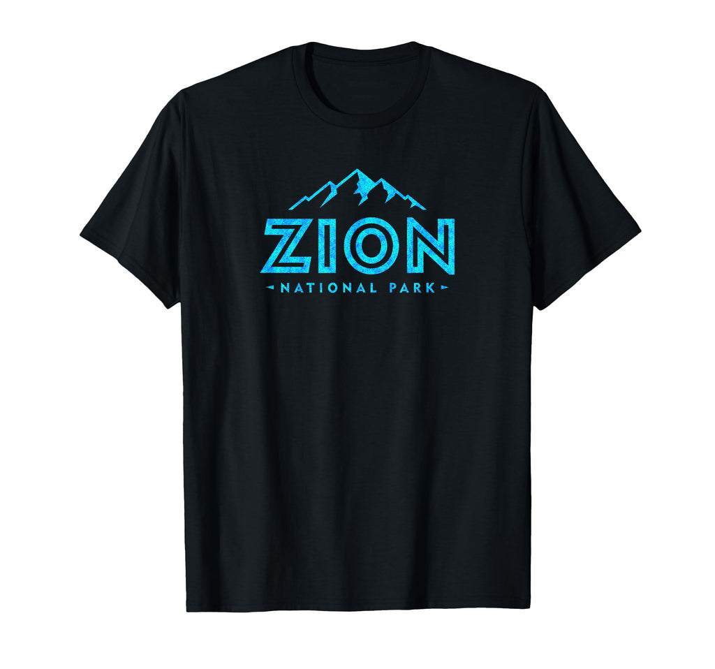 Zion National Park Utah Mountain T-Shirt - Minimalist Print for Adults - T-Shirt, Sweatshirt, Hoodie