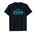 Zion National Park Utah Mountain T-Shirt - Minimalist Print for Adults - T-Shirt, Sweatshirt, Hoodie